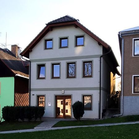 Apartmany Horní Planá Exteriör bild