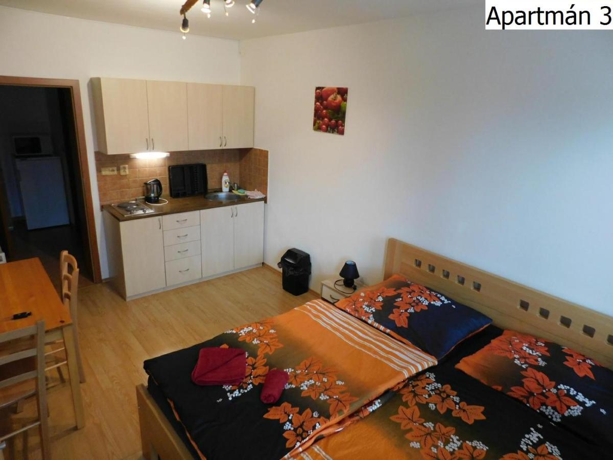 Apartmany Horní Planá Exteriör bild