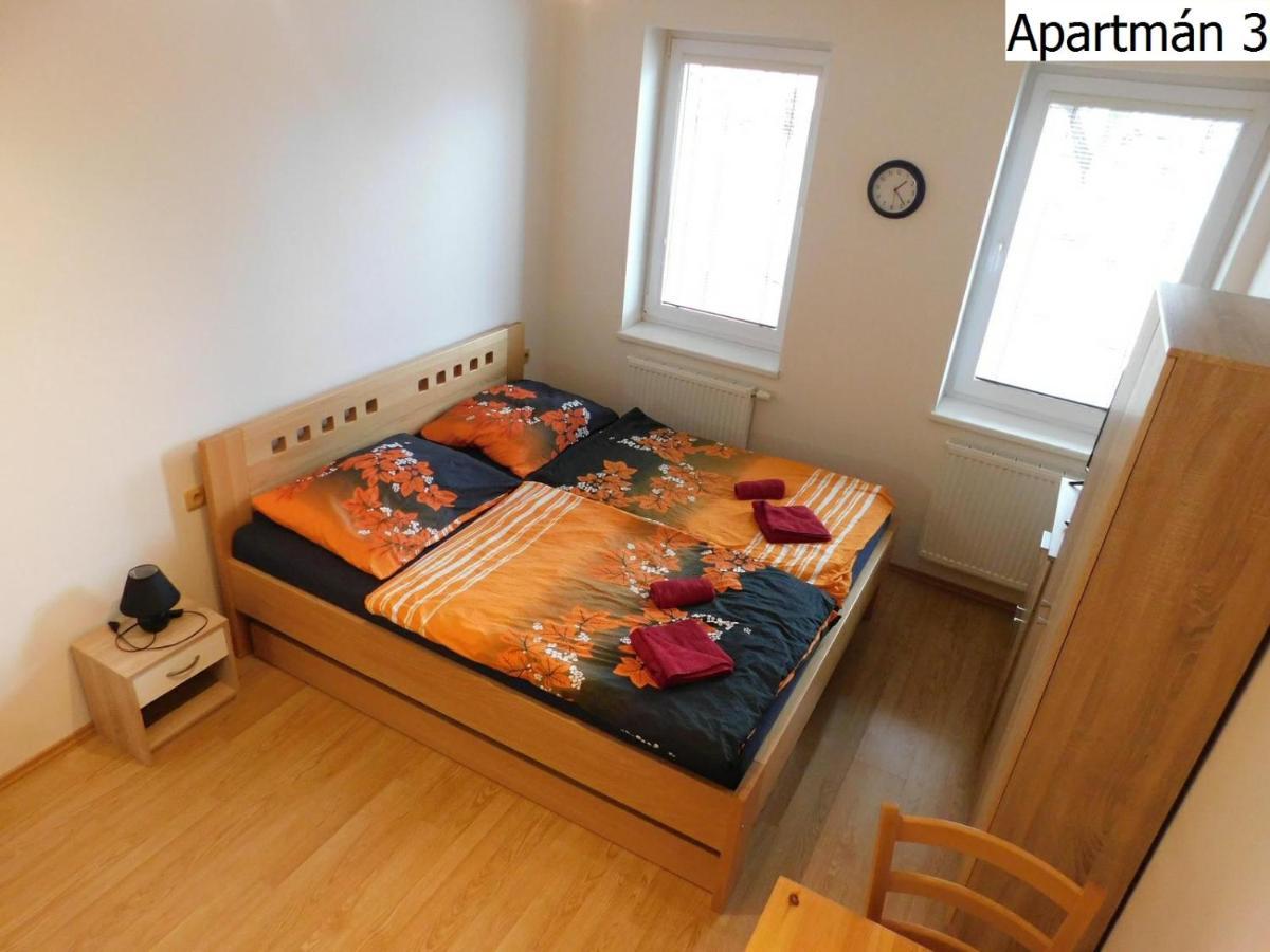Apartmany Horní Planá Exteriör bild