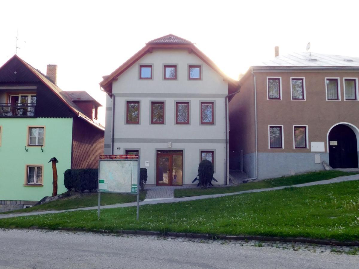 Apartmany Horní Planá Exteriör bild
