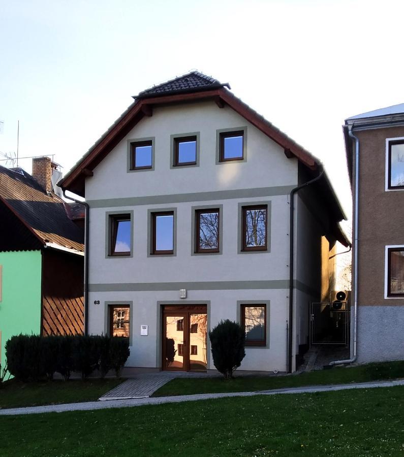 Apartmany Horní Planá Exteriör bild