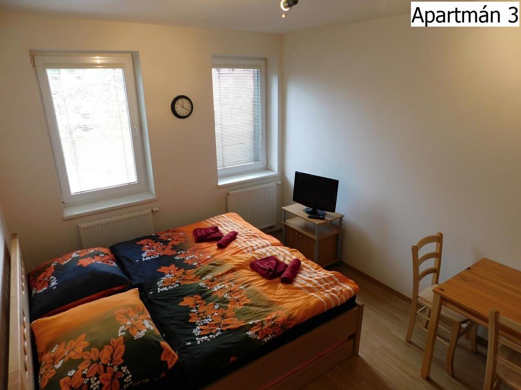 Apartmany Horní Planá Exteriör bild