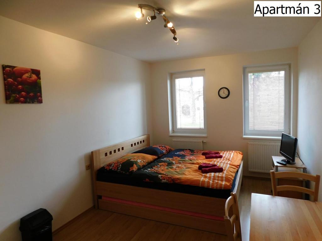 Apartmany Horní Planá Exteriör bild