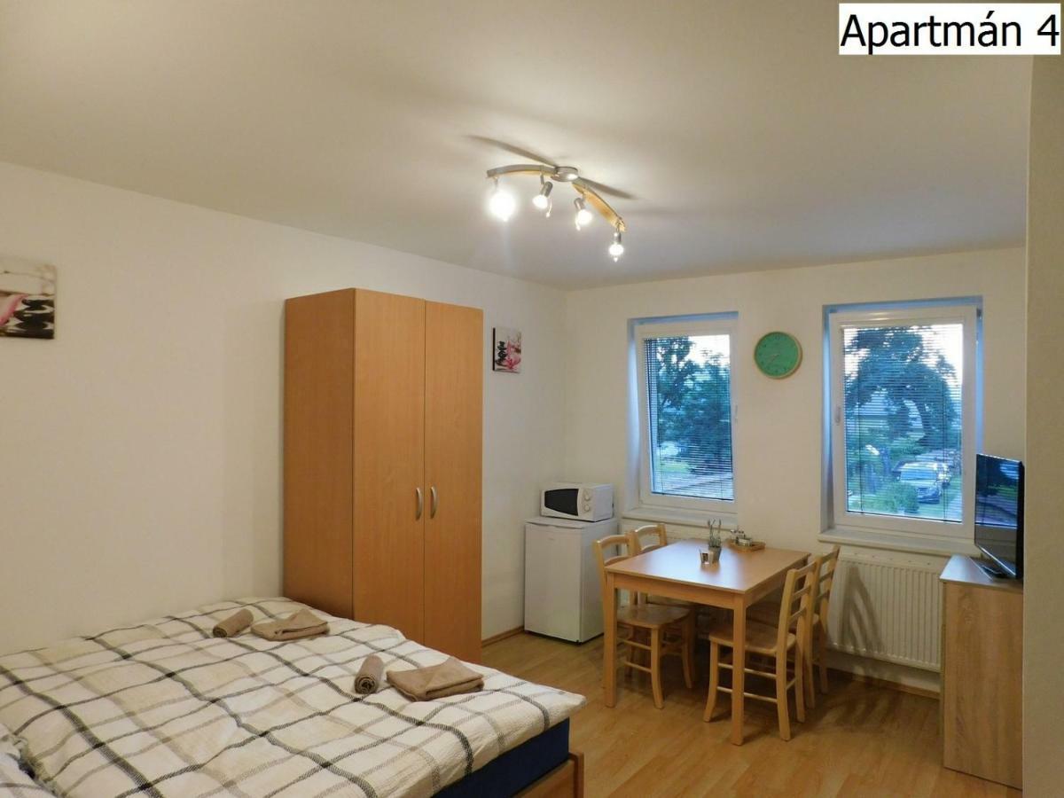 Apartmany Horní Planá Exteriör bild