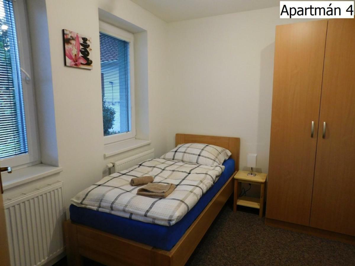 Apartmany Horní Planá Exteriör bild