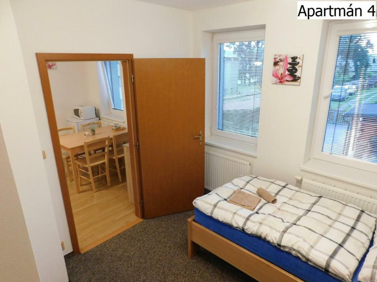 Apartmany Horní Planá Exteriör bild