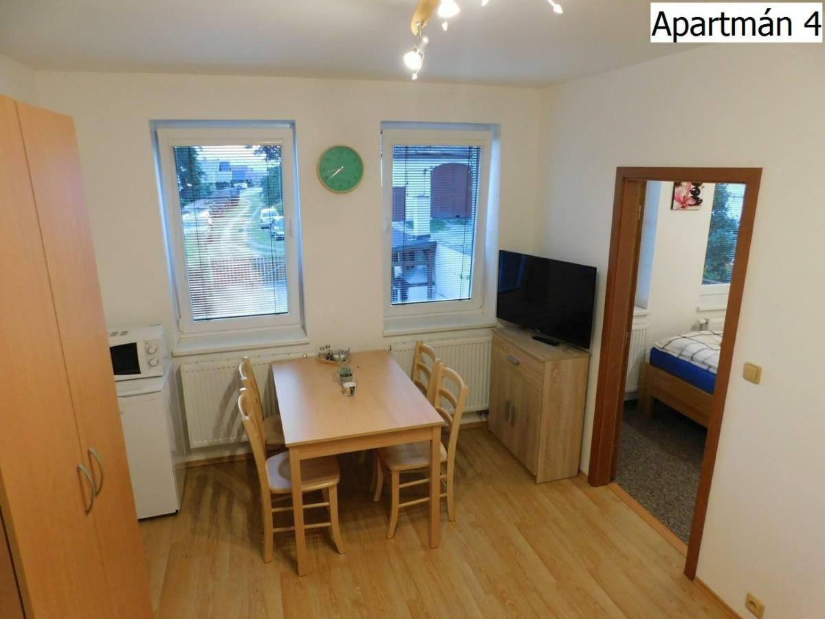 Apartmany Horní Planá Exteriör bild