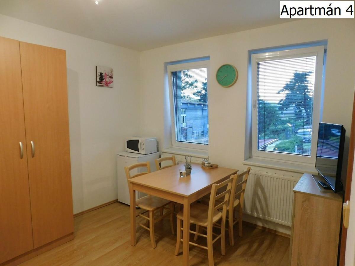 Apartmany Horní Planá Exteriör bild